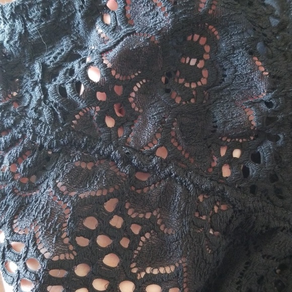 Black Lace Aerie Bralette - Picture 3 of 4